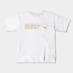 Untitled Goose Game - Stealing 2020 Kids T-Shirt